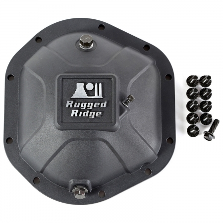 Cover Dana 44 Rugged Ridge in alluminio