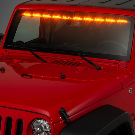 Barra LED Stealth 50 Gen II Quadratec interna per Jeep Wrangler JK