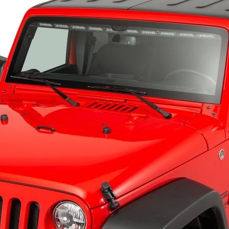 Barra LED Stealth 50 Gen II Quadratec interna per Jeep Wrangler JK