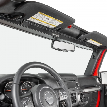 Barra LED Stealth 50 Gen II Quadratec interna per Jeep Wrangler JK