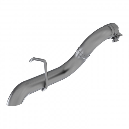 Terminale scarico in inox MBRP High Clearance per Jeep Wrangler JL, JLU e 4xe 3.6L e 2.0L turbo dal 2019 in poi