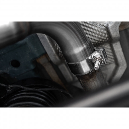 Terminale scarico in inox MBRP High Clearance per Jeep Wrangler JL, JLU e 4xe 3.6L e 2.0L turbo dal 2019 in poi