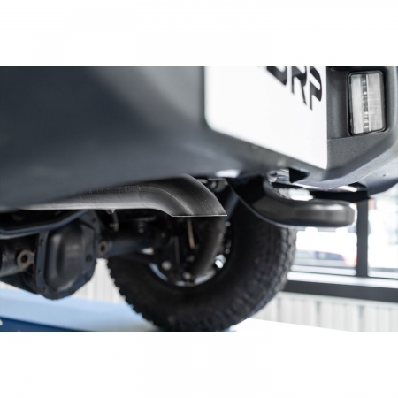 Terminale scarico in inox MBRP High Clearance per Jeep Wrangler JL, JLU e 4xe 3.6L e 2.0L turbo dal 2019 in poi