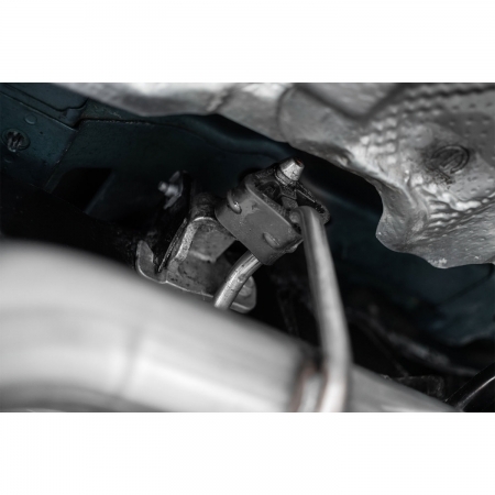 Terminale scarico in inox MBRP High Clearance per Jeep Wrangler JL, JLU e 4xe 3.6L e 2.0L turbo dal 2019 in poi