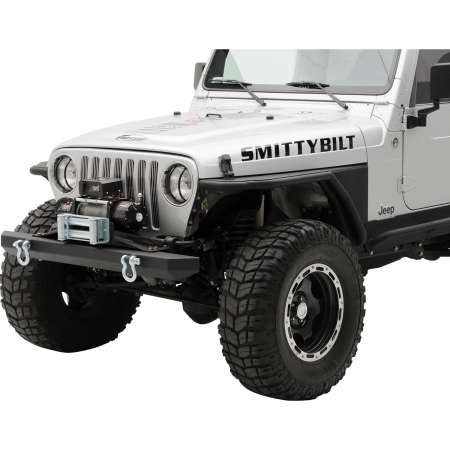 Paraurti anteriore Smittybilt SMI Classic per Jeep CJ e Wrangler YJ e TJ