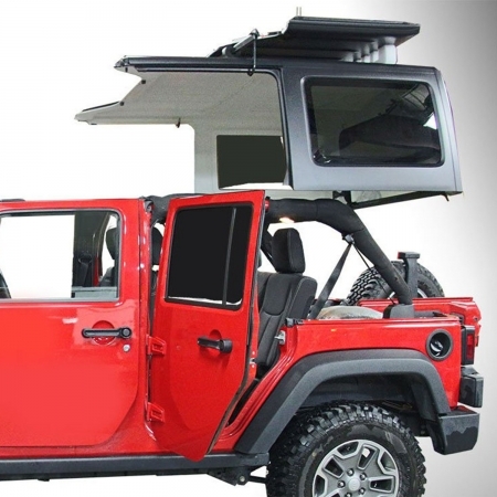 Kit di rimozione e stoccaggio hardtop Lange Original per Wrangler JK e JKU