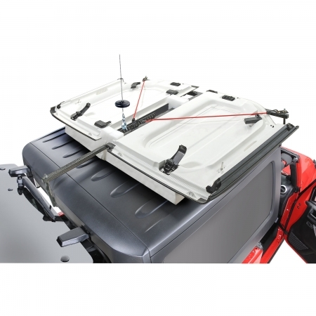 Kit di rimozione e stoccaggio hardtop Lange Original per Wrangler JK e JKU