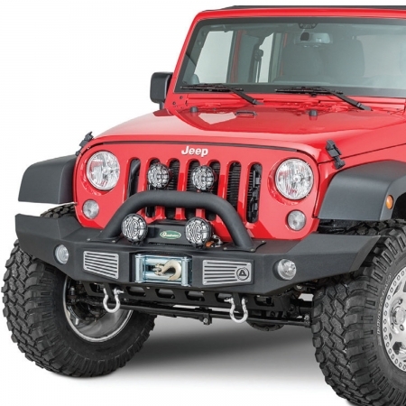 Paraurti anteriore XRC Atlas per Jeep wrangler JK