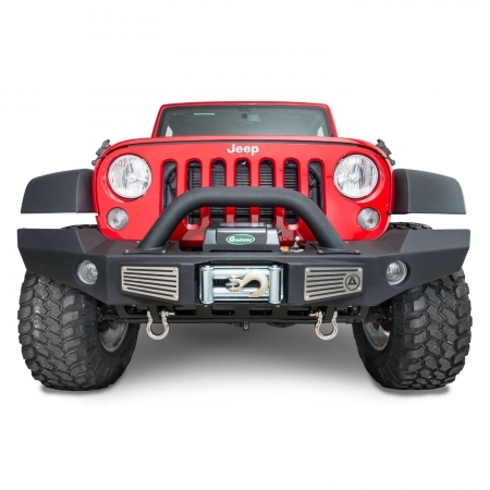 Paraurti anteriore XRC Atlas per Jeep wrangler JK