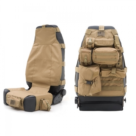 Copri sedile anteriore Smittybilt G.E.A.R. porta oggetti