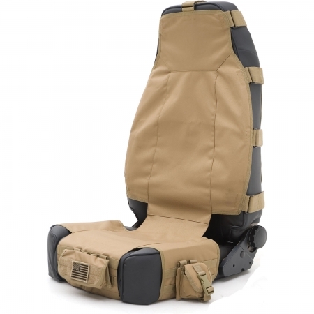 Copri sedile anteriore Smittybilt G.E.A.R. porta oggetti