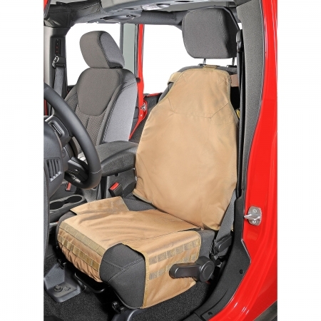 Copri sedile anteriore Smittybilt G.E.A.R. porta oggetti