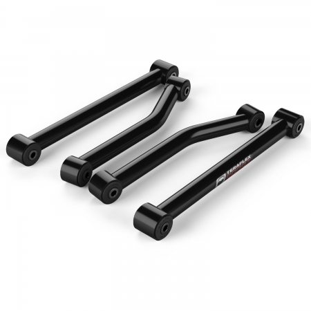 Kit puntoni anteriori inferiori e posteriori superiori per Jeep Wrangler JK