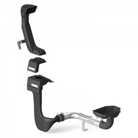 Kit Snorkel XHD modulare per Wrangler JK 3.8L e 3.6L - Immagine 4