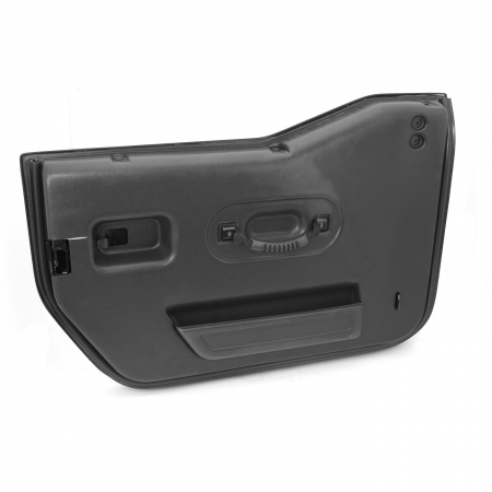 Mezzeporte anteriori in ABS Rugged Ridge per Jeep Wrangler JK