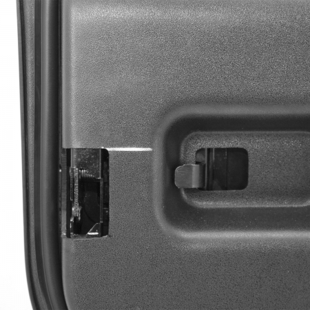 Mezzeporte anteriori in ABS Rugged Ridge per Jeep Wrangler JK