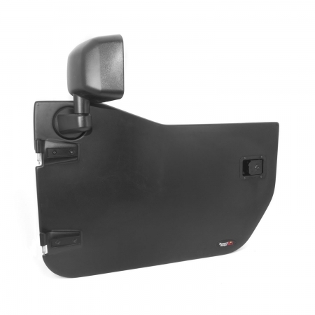 Mezzeporte anteriori in ABS Rugged Ridge per Jeep Wrangler JK