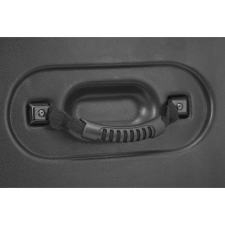 Mezzeporte anteriori in ABS Rugged Ridge per Jeep Wrangler JK
