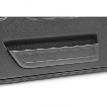 Mezzeporte anteriori in ABS Rugged Ridge per Jeep Wrangler JK