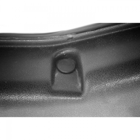Mezzeporte anteriori in ABS Rugged Ridge per Jeep Wrangler JK