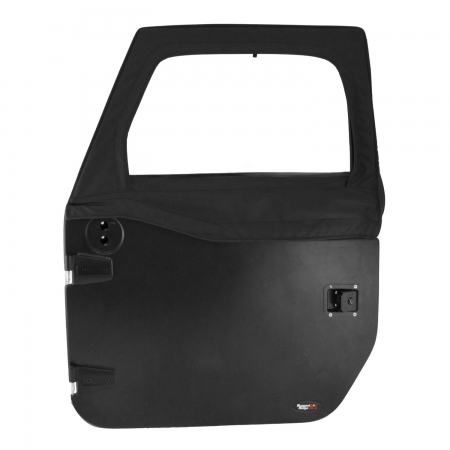 Mezzeporte Anteriori Superiori  in Tela Rugged Ridge per Jeep Wrangler JK