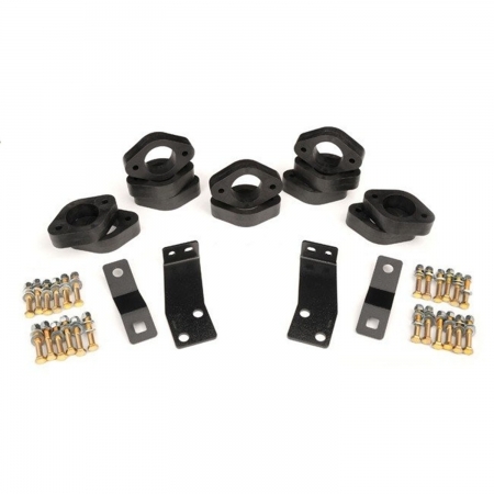 Body lift +1.25" Rough Country Wrangler JK 4p automatica