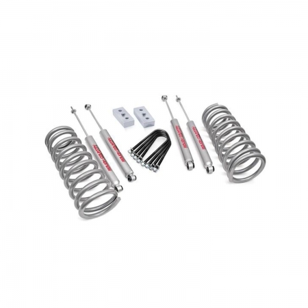 Assetto +3 Rough Country per Dodge Ram 2500/3500 03-13