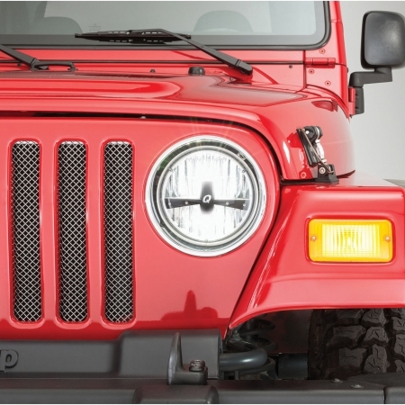 Fari LED Quadratec Gen II per Jeep Wrangler TJ, e CJ  55-06