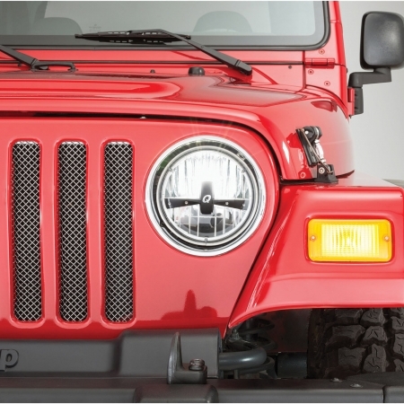 Fari LED Quadratec Gen II per Jeep Wrangler TJ, e CJ  55-06