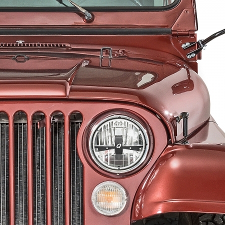 Fari LED Quadratec Gen II per Jeep Wrangler TJ, e CJ  55-06