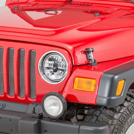Fari LED Quadratec Gen II per Jeep Wrangler TJ, e CJ  55-06