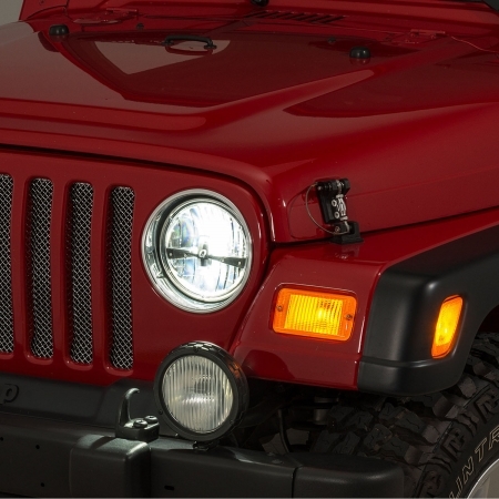 Fari LED Quadratec Gen II per Jeep Wrangler TJ, e CJ  55-06