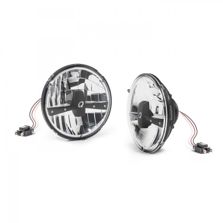Fari LED Quadratec Gen II per Jeep Wrangler TJ, e CJ  55-06