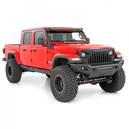 Paraurti anteriore Rough Country per Jeep Wrangler JK, JL e Gladiator JT dal 2007 in poi