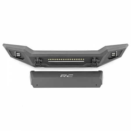 Paraurti anteriore Rough Country per Jeep Wrangler JK, JL e Gladiator JT dal 2007 in poi