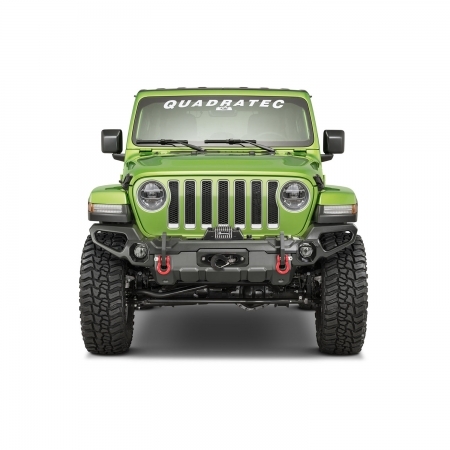 Paraurti anteriore Rugged Ridge Venator largo per Jeep Wrangler JL, JLU e Gladiator JT dal 2019 in poi
