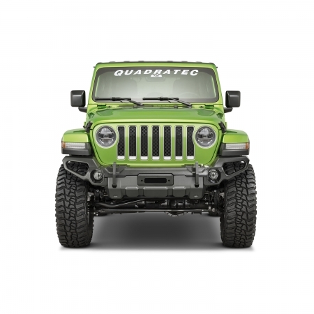 Paraurti anteriore Rugged Ridge Venator largo per Jeep Wrangler JL, JLU e Gladiator JT dal 2019 in poi