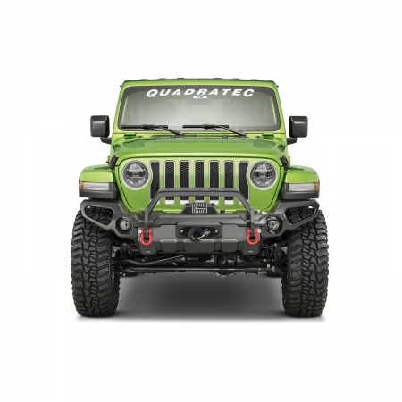 Paraurti anteriore Rugged Ridge Venator largo per Jeep Wrangler JL, JLU e Gladiator JT dal 2019 in poi