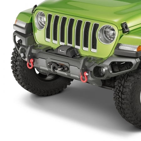 Paraurti anteriore Rugged Ridge Venator largo per Jeep Wrangler JL, JLU e Gladiator JT dal 2019 in poi