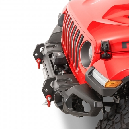 Paraurti anteriore Rugged Ridge Venator largo per Jeep Wrangler JL, JLU e Gladiator JT dal 2019 in poi