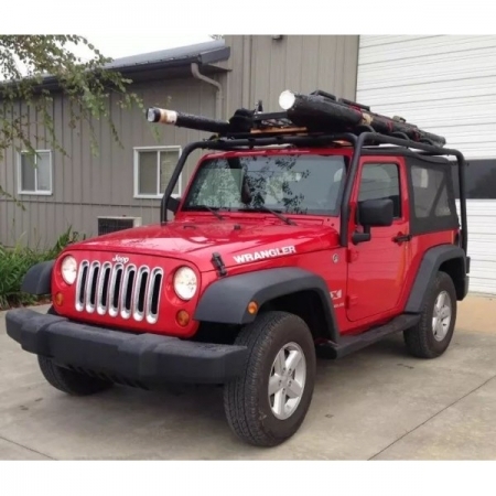 Portapacchi Smittybilt SRC per Jeep Wrangler JK