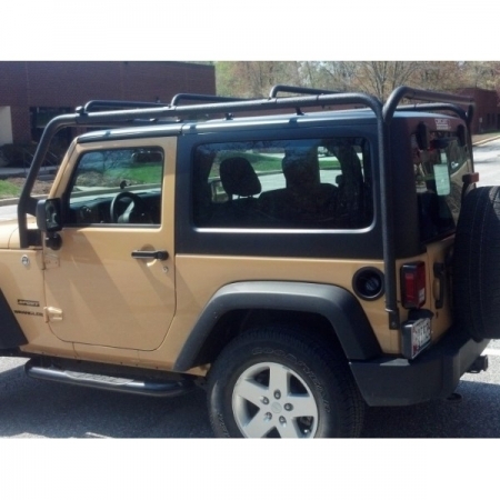 Portapacchi Smittybilt SRC per Jeep Wrangler JK