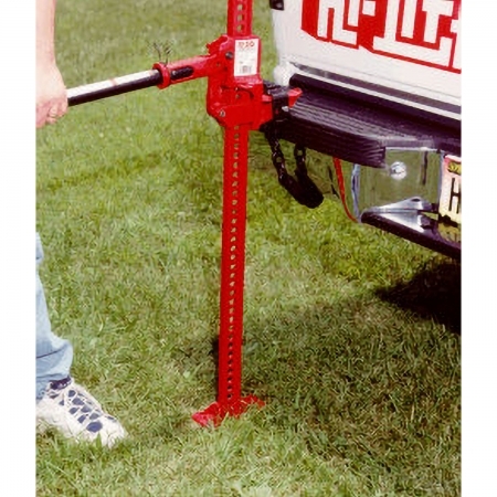 Gancio Hi-Lift da paraurti per binda