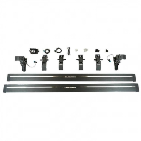 Pedane laterali elettriche OFD per Jeep Gladiator JT - Immagine 1