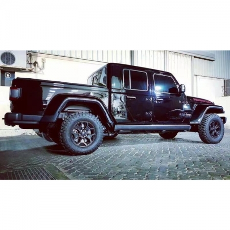 Pedane laterali elettriche OFD per Jeep Gladiator JT - Immagine 2