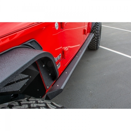 Pedana laterale slider DV8 Offroad per Jeep Gladiator JT