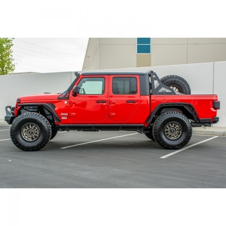 Pedana laterale slider DV8 Offroad per Jeep Gladiator JT - Immagine 2