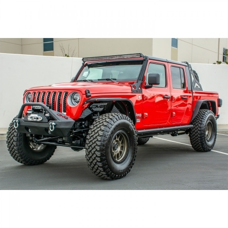 Pedana laterale slider DV8 Offroad per Jeep Gladiator JT - Immagine 3