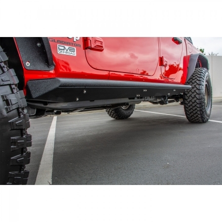 Pedana laterale slider DV8 Offroad per Jeep Gladiator JT - Immagine 4