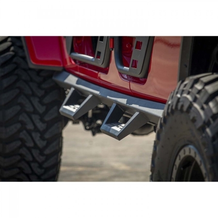 Pedane laterali Rough Country Contoured Drop Step per Jeep Gladiator JT dal 2020 in poi